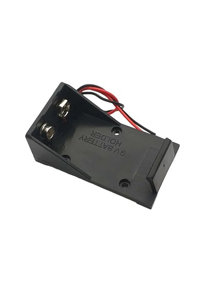 Powermaster Jack Sız 9 Volt İçin Pil Yuvası Ic-232c