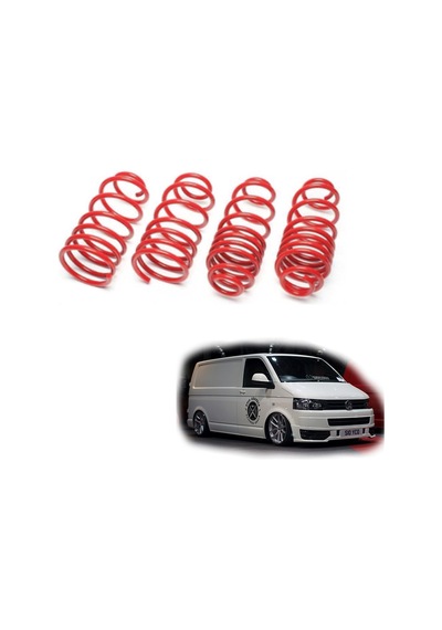 Volkswagen Transporter spor yay helezon 40mm/40mm 2015-2019 Coil-