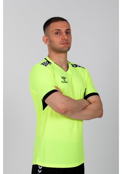 Hummel Otantik Antrenman Tişört Neon Sarı
