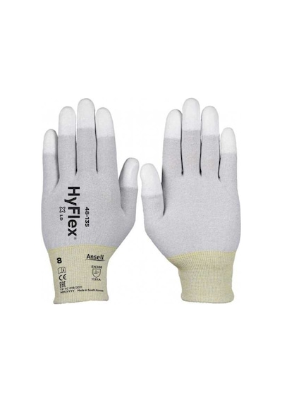 Ansell Hyflex 48-135 Antistatik Ve Çok Amaçlı Koruma Iş Eldiveni