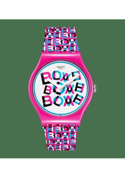 Swatch So29z156 Love&blah Kol Saati Gri