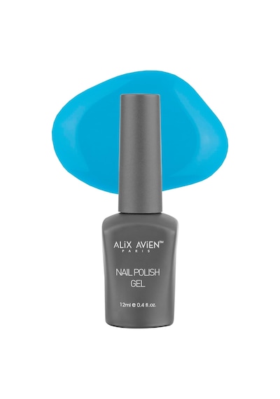Gök Mavi Kalıcı Oje 86-yoğun Renk Veren Jel Oje 12 Ml-nail Uv Gel Polish 86