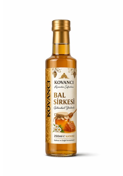 Bal Sirkesi 250 Cc- Doğal Fermente & Katkısız