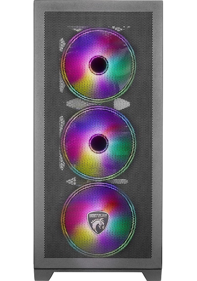 Green Griffin G9 R7-7800X3D 32 GB 1 TB SSD RX9070XT Free Dos Masaüstü Oyuncu Bilgisayarı