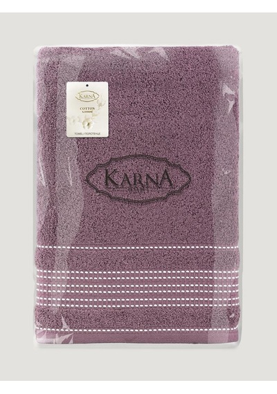 Cotton Ladın Banyo Havlusu 90x150 Lavanta