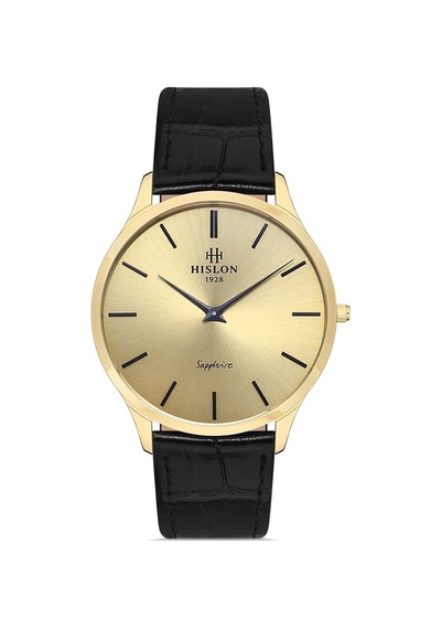 Hislon Cl135g-08kg Erkek Kol Saati Altın