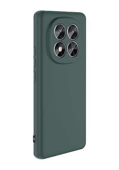 Xiaomi Redmi Note 14 Pro Plus Kılıf Yumuşak Silikon Kamera Korumalı Lansman Pazarplus Koyu Mor