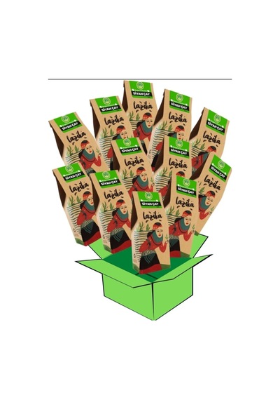 Avantajlı 12'li Set Bergamotlu Siyah Çay Seti 12 350 G