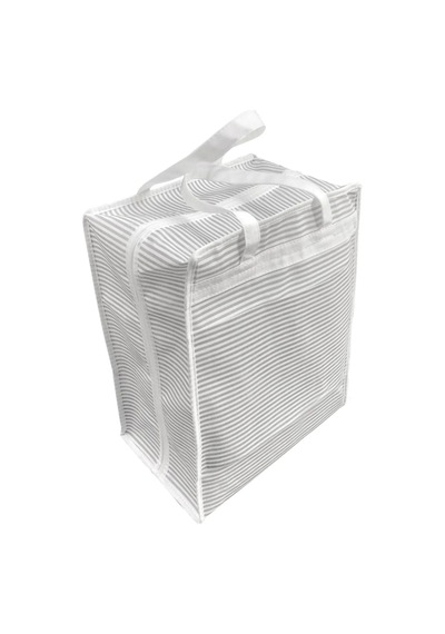 Ultra Lüx 6 Bölmeli Desenli Ayakkabı Hurcu Seyahat Tipi Valiz Üstü Hurç 35x22x40 Kumaş Gri Tr Diğer