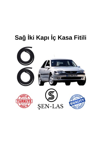 Opel Vectra B Şen-las Sağ Ön Ve Arka Fitili Şl6909