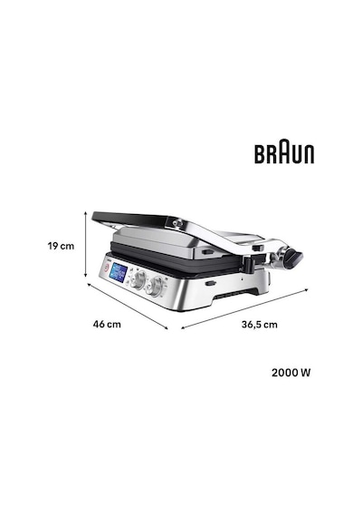Braun Multigrill 9 Pro CG9043 2000 W Izgara ve Tost Makinesi