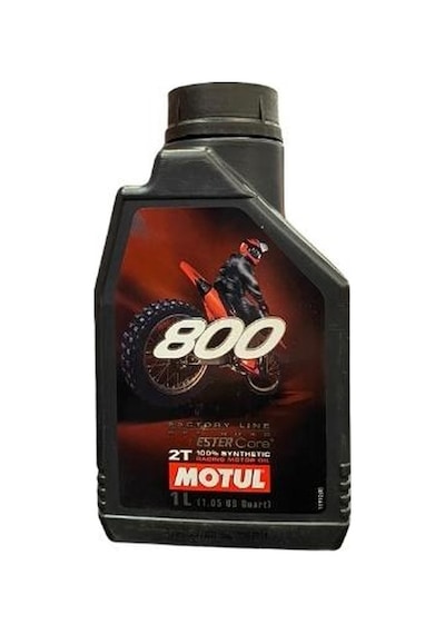 Motul 800 2T Motor Yağı 1 Lt