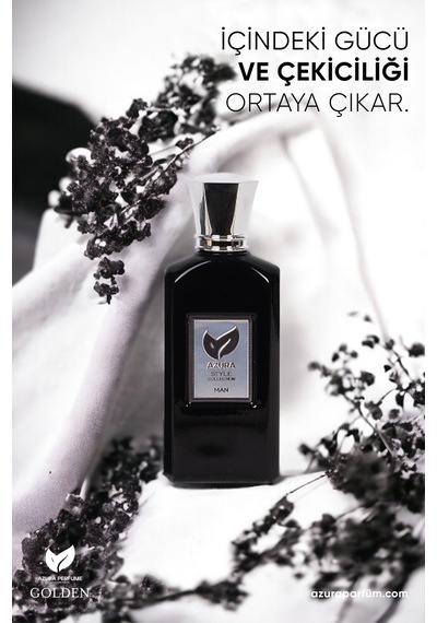 Azura E103 Style Erkek Parfüm EDP 60 ML