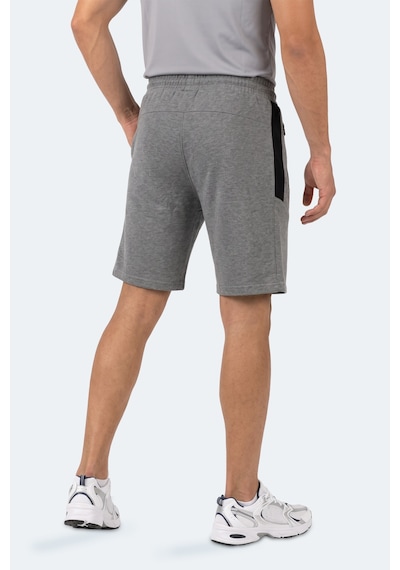 Slazenger Nıkon I 2 Li Set Erkek Siyah - Koyu Gri Şort