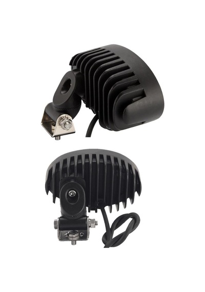 8 Ledli Off Road Oval Aydınlatma Far Lambası 12-24V