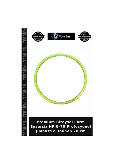 Premium Bireysel Form Egzersiz Hfıg-70 Profesyonel Jimnastik Holihop 70 Cm