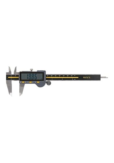 Fett 0-150mm Asimeto Full Ekran Dijital Kumpas As-306067