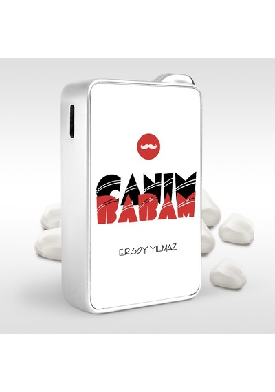 Kişiye Özel Canım Babam Tasarımlı Metal Çakmak - 4