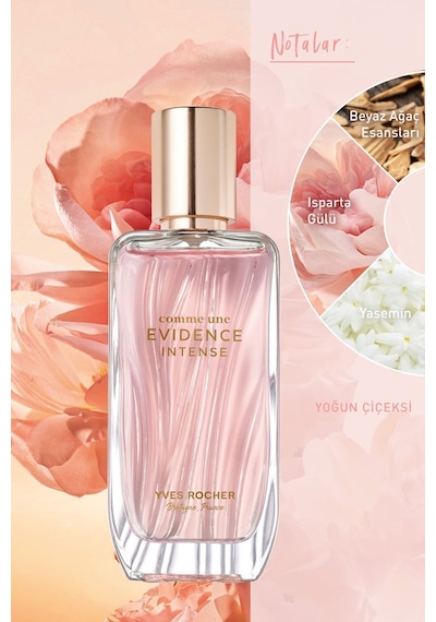 Yves Rocher Comme Une Evidence Intense EDP Kadın Parfüm 50 ML