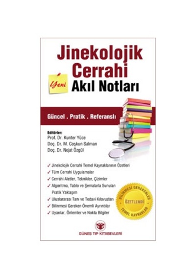 Jinekolojik Cerrahi Akıl Notları