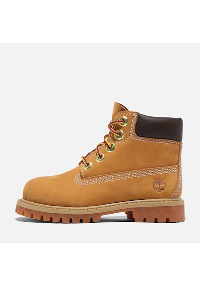 Timberland Timberland Premium 6 Inch Lace Up Waterp Çocuk Bot-31890 Sarı
