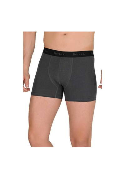 Füme Renk Modal Boxer Füme