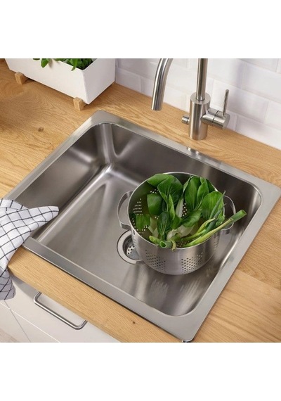 Ikea Ordnıng Paslanmaz Çelik Süzgeç 22 Cm Krom