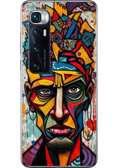 Xiaomi Mi 10 Pro Uyumlu Şeffaf Kılıf Tablo 1 Tasarımlı