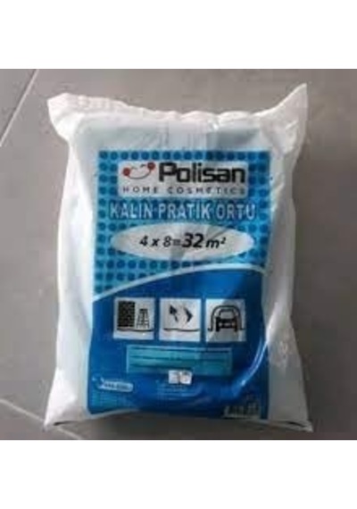 Polisan Kalın Pratik Eşya.mobilya Zamin Koruma Örtüsü 10 M2