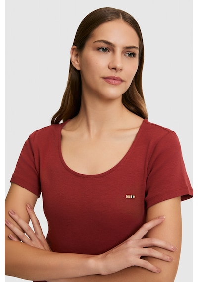 U.S. Polo Assn. U.s. Polo Assn. Kadın Vişne Elbise Örme 50323509-vr223