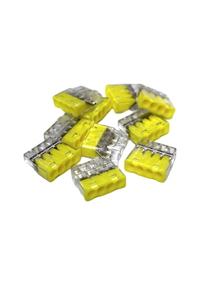 Tek-iş Buat Klemens Geçmeli 4 X 2.5 Mm 10 Adet