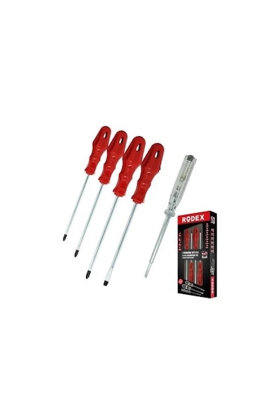 Rodex Mıknatıslı 5'li Tornavide Seti