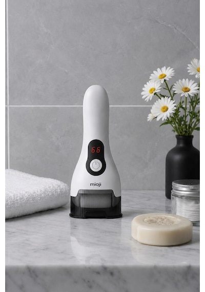 Mioji GN5 Şarjlı Ayak Topuk Törpüsü Peeling Ayak Pedikür Makinesi