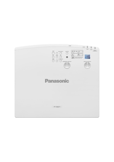 Panasonic PT-VMZ71 1920x1200 7000 Lümen WUXGA Lazer Projeksiyon Cihazı
