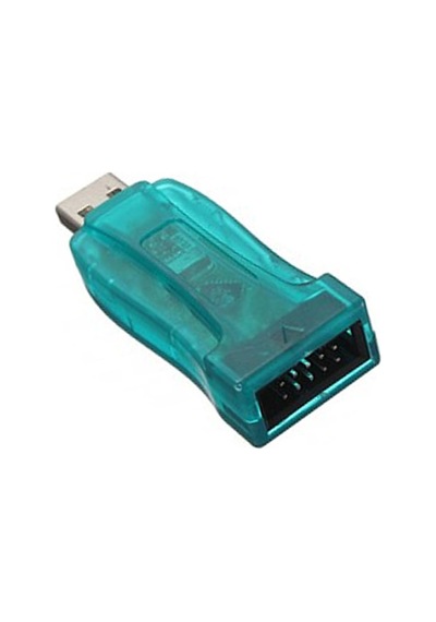 Plastik Usb Devre Kutusu Şeffaf Elektronik Proje Ürün Rs232 Rs485 Programlayıcı Stk500 Avr Isp