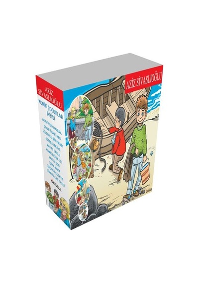 Komik Çocuklar - 10 Kitap Takım - Aziz Sivaslıoğlu - Özyürek Yayınevi