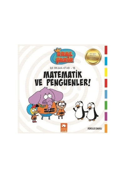 Kral Şakir Matematik ve Penguenler! - İlk Okuma 13 - Varol Yaşaroğlu - Eksik Parça