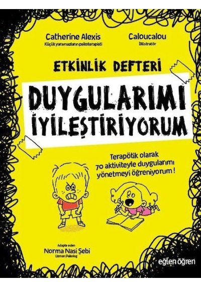 Duygularımı İyileştiriyorum-etkinlik Rehberi-eğlen Öğren - Aıaı-822892