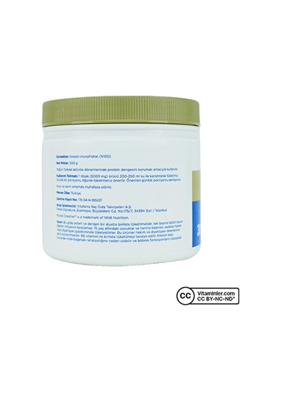 Vitafenix Kreatin Monohidrat 300 Gr Aromasız