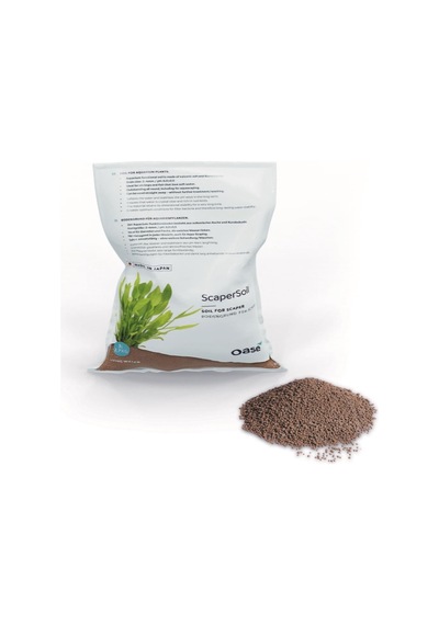 Oase Scaperline Soil 3lt Brown Aktif Toprak