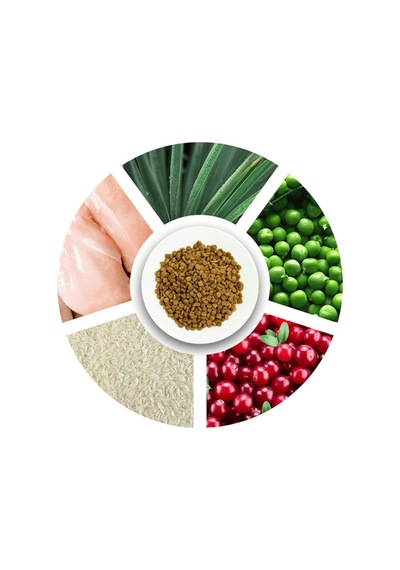 Tr Pro 32, Kısırlaştırılmış Kediler İçin, Hipoalerjenik, Tavuk Etli Ve Pirinçli Kuru Mama, 2 Kg