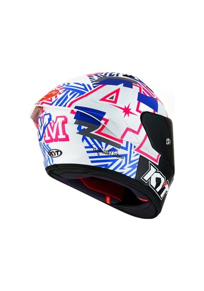 Nzrace Kask Espargaro 1450 Renkli