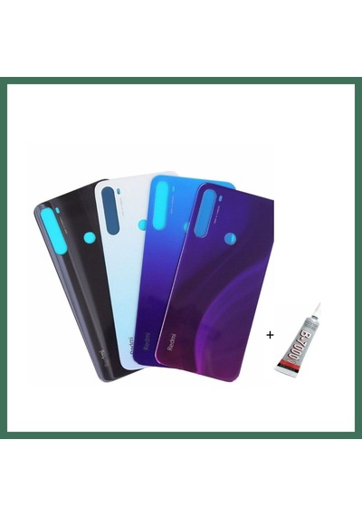 En-cag Redmi Note 8 Arka Batarya Pil Kapağı Mavi B7000 1 Bss
