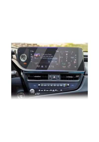 Lexus Es Uyumlu 12.3 İnç Araç Ekran Koruyucu Multimedya Nano Parlak 9h Kırılmaz