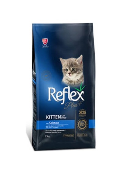 Kitten Somonlu Ve Pirinçli Yavru Kedi Maması 15 Kg