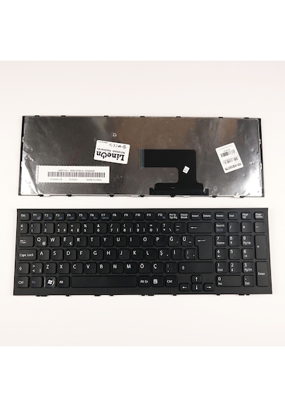 Laptopshop Sony Uyumlu Vaio Aehk1U00120 , V116646A Siyah Türkçe Klavye 331817114