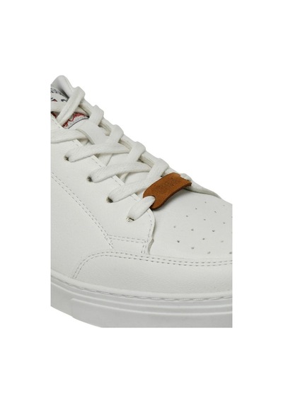 U.S. Polo Assn. U.s Polo Noah 4fx Beyaz Erkek Spor Ayakkabı Çok Renkli