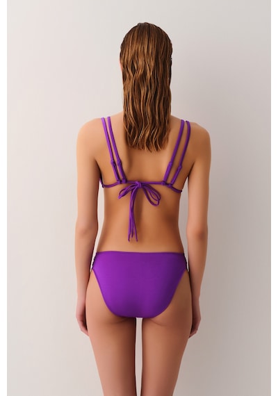 Suwen Üçgen Bikini Üst Sbn25580c099 Menekşe Moru