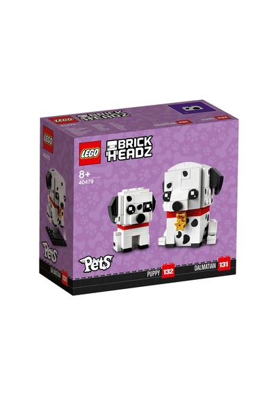 LEGO Brickheadz 40479 Dalmatians 252 Parça