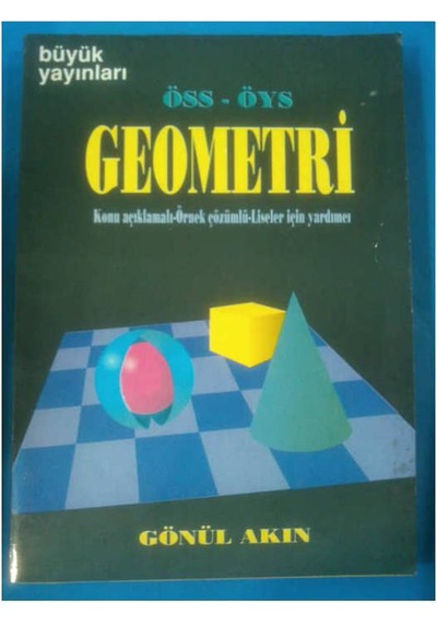 Geometri Öss-Öys Konu -Soru 2000 Yılı Öncesi
